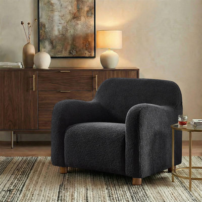 Boucle Club Chair