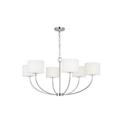 Tanyel 6-Light Chandelier