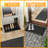 Easy clean, Waterproof Non-Slip Indoor/Outdoor Rubber Boot Tray, 18 in. x 28 in., Black Tray