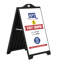 Porte-affiche Sandwich Board