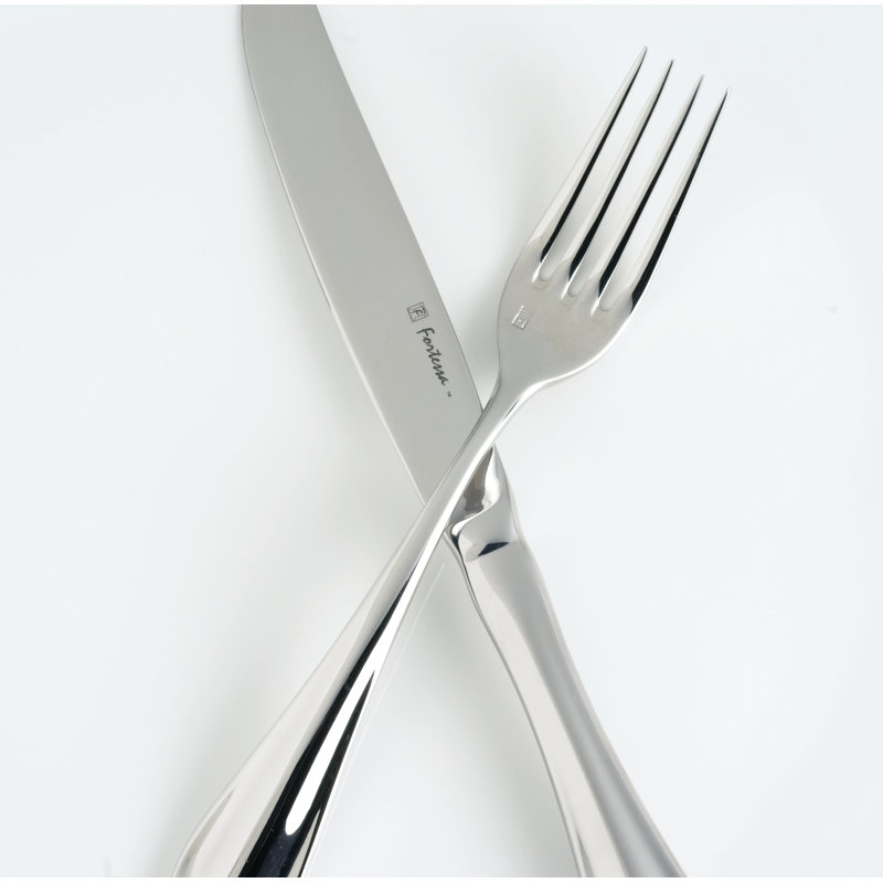 Forge 20 Piece 18/10 Stainless Steel Flatware Set, Service for 4