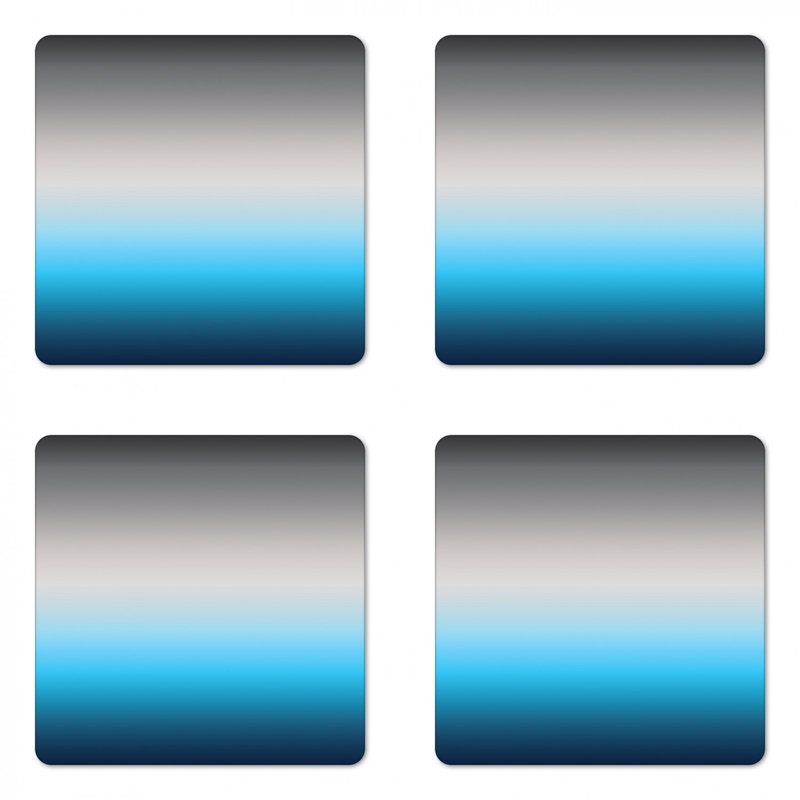 Square 4 Piece Coaster Set