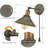 Anacelia LED Armed Sconce
