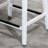 24" Counter Stool With Gray Weathered Look And Black Leather Seat - Construction, Comfy For Daily Use In Kitchen Height Saddle Soft Upholstery Optimal Comfort Bar-1306897467-1306897408
