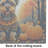 Yorkshire Terrier Fall Glass Cutting Board Large