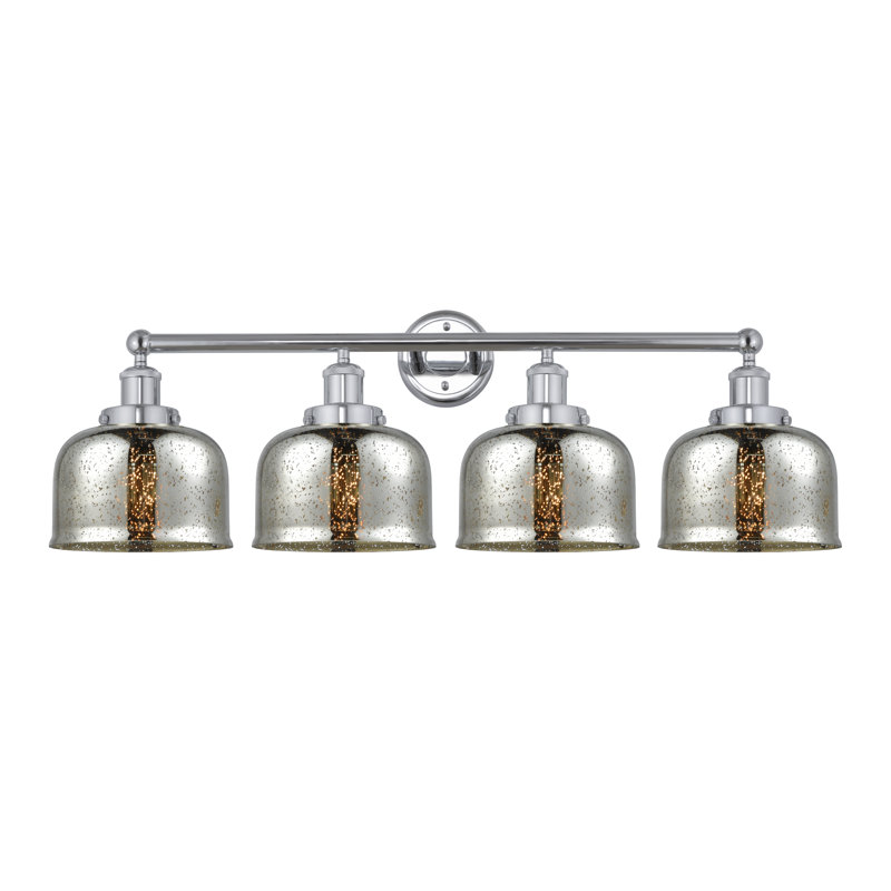 Annagene 4 - Light Dimmable Vanity Light, Silver Plated Mercury, Polished Chrome