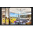 42 Inch Low Profile Ceiling Fan With Led Light And Remote-111531838-111531836