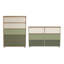 Ensemble de chambre à coucher 2 pièces Costa Modern Contemporary-1521761776