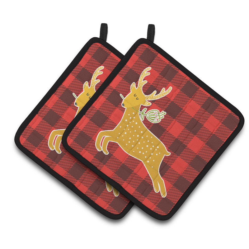 Caroline's Treasures Polyester Potholder