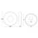 Smart LED Indoor Ceiling Light RS 200 C No Sensor Wall Light D 26 cm Adjustbale via App