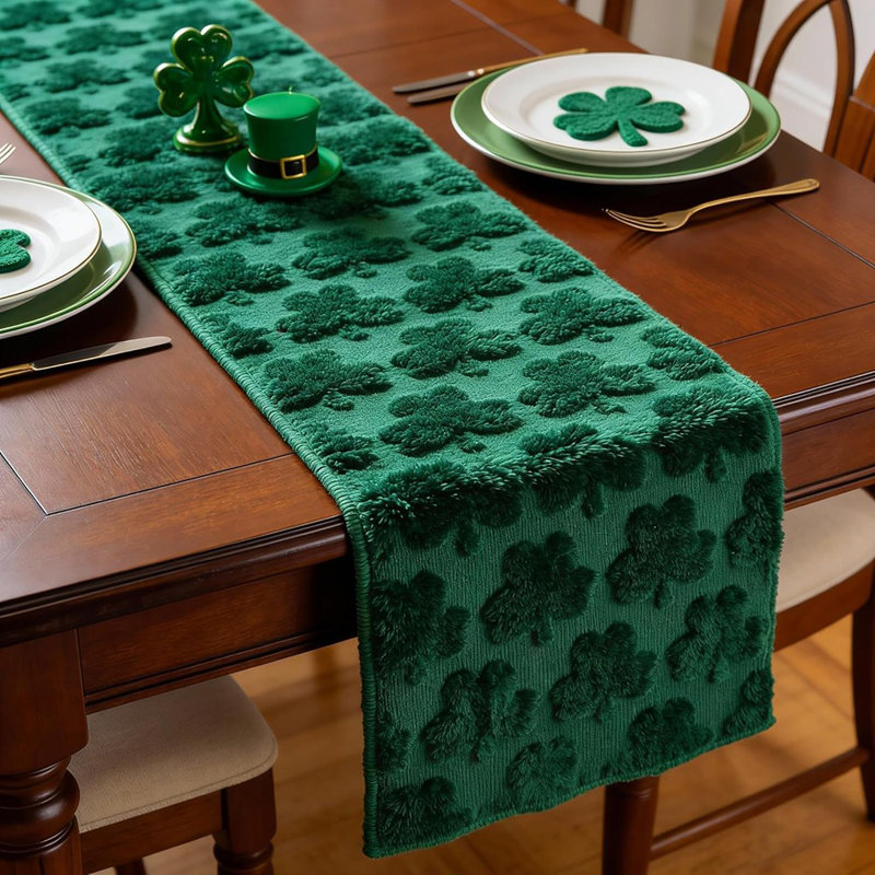 Chemin de table Shamrock