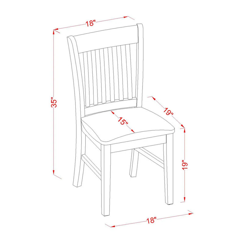 Ensemble de table de salle à manger 5 pièces comprenant une table de cuisine rectangulaire avec rallonge papillon et 2 chaises de salle à manger en tissu de lin avec 2 bancs, acajou