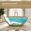 Baignoire de trempage autoportante 61 "x 29" 61-111008976