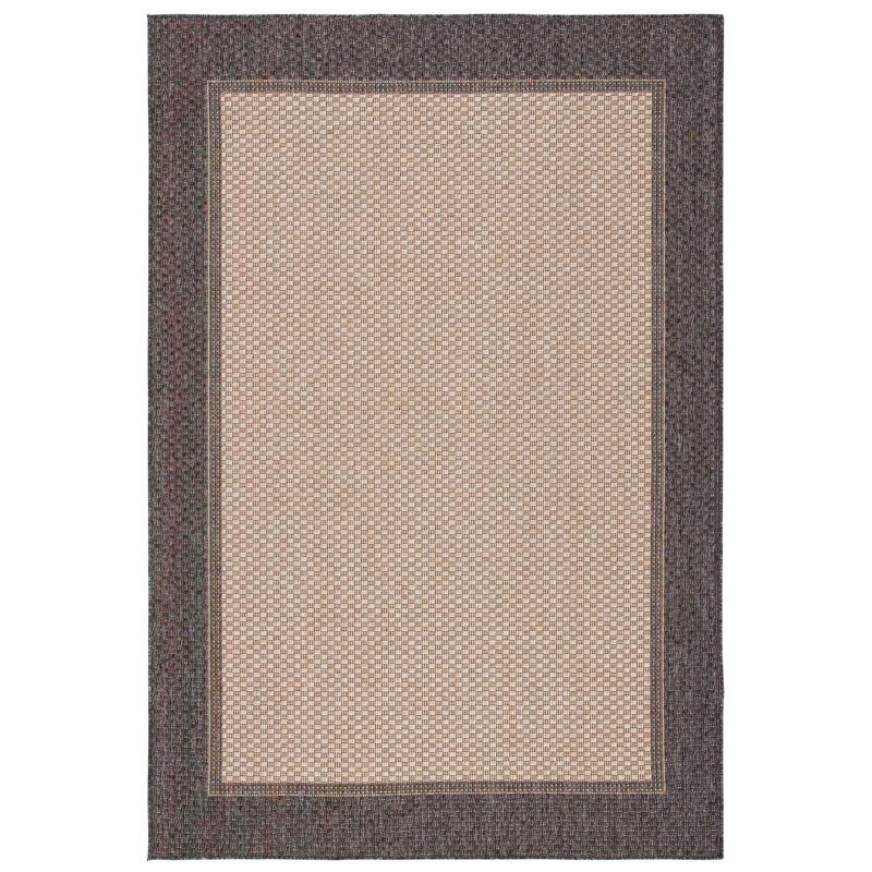 Tapis d'intérieur / extérieur lavable à la machine Martha Stewart, Rectangle 9 pi x 12 pi