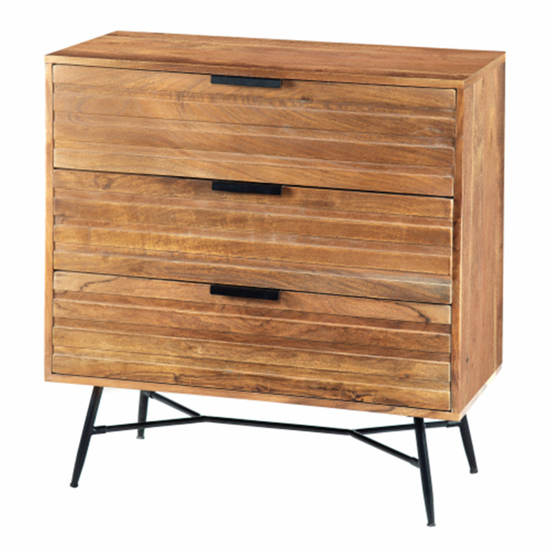 Commode d’appoint 3 tiroirs Harr