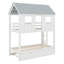 Downers Kids Twin Bunk Bed with Trundle