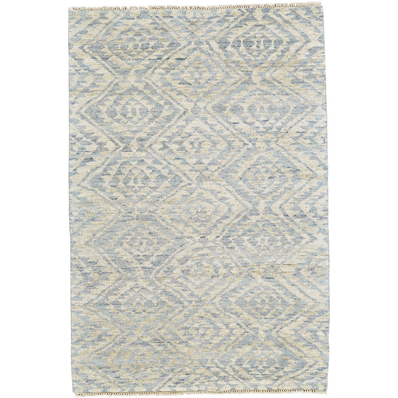 Adarion Wool Geometric Indoor Rug, Rectangle 5'6" x 8'6"