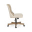 Chaise de bureau pivotante et élévatrice