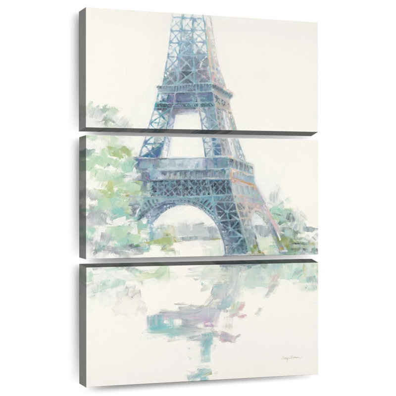 Daybreak In Paris, 32" H x 20" W