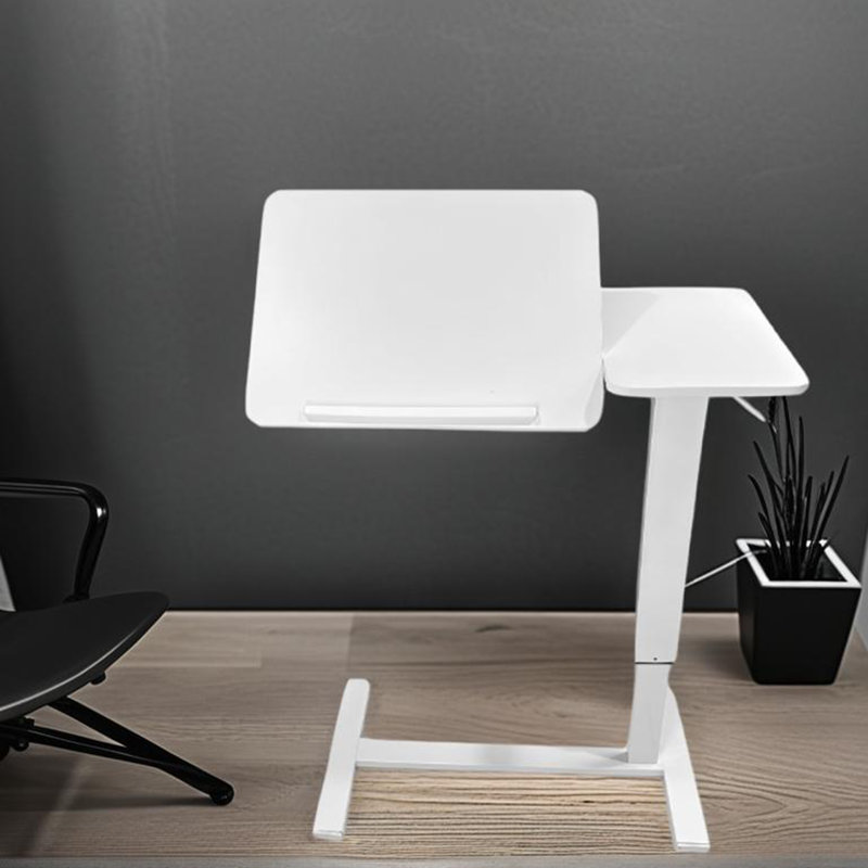 Tables de bout de conception unique, Blanc