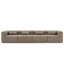 Canapé modulaire 145,5 pouces-1386190034