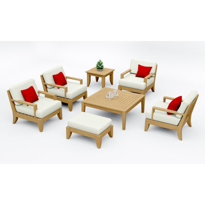 Atnas Outdoor 7 - Piece Conversation Set