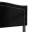 Duyne Glam Velvet Upholstered Panel Headboard-317463399-317463400