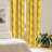 Floral Semi-Sheer Rod Pocket Sliding Panel-45967135