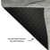 Premium Machine Washable Cerrito AMF607 Gray Rug