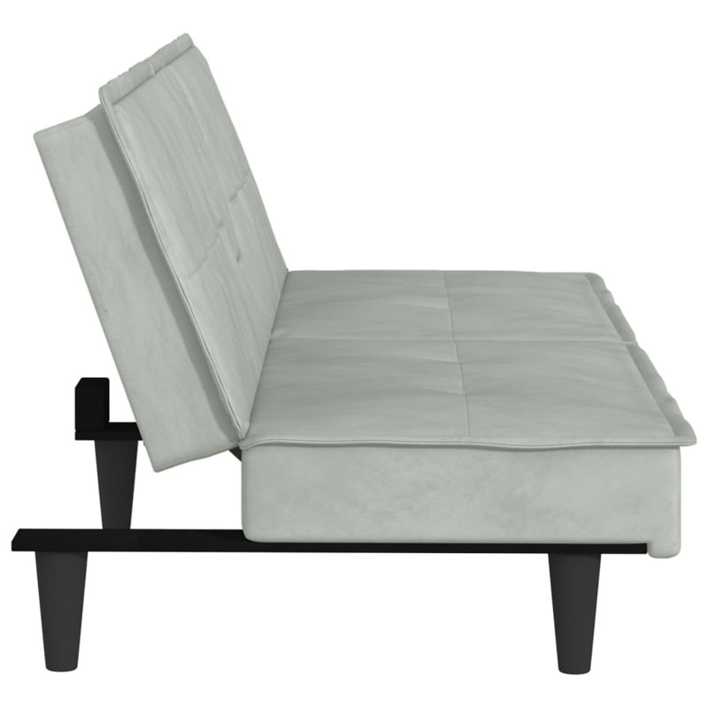 Kengston 78,7, 100 % polyester gris clair