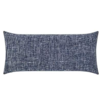 Double Trouble Lumbar Indoor/Outdoor Pillow Cover & Insert