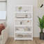 Shinn 154cm H Solid Wood Standard Bookcase-1379787075-1379787086