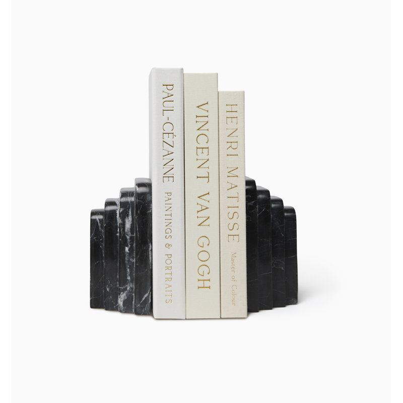 Fermalibri - Book Ends - Pair, Black