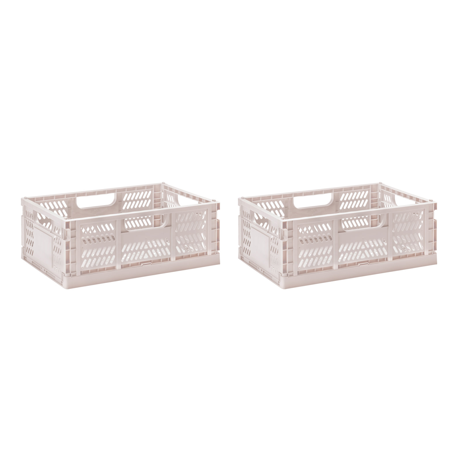Storage Tub & Tote - Set of 2, Pink