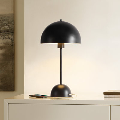 Tulle Metal USB Table Lamp