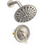 Single Handle 6Functions Shower Head Set (Valve Included)