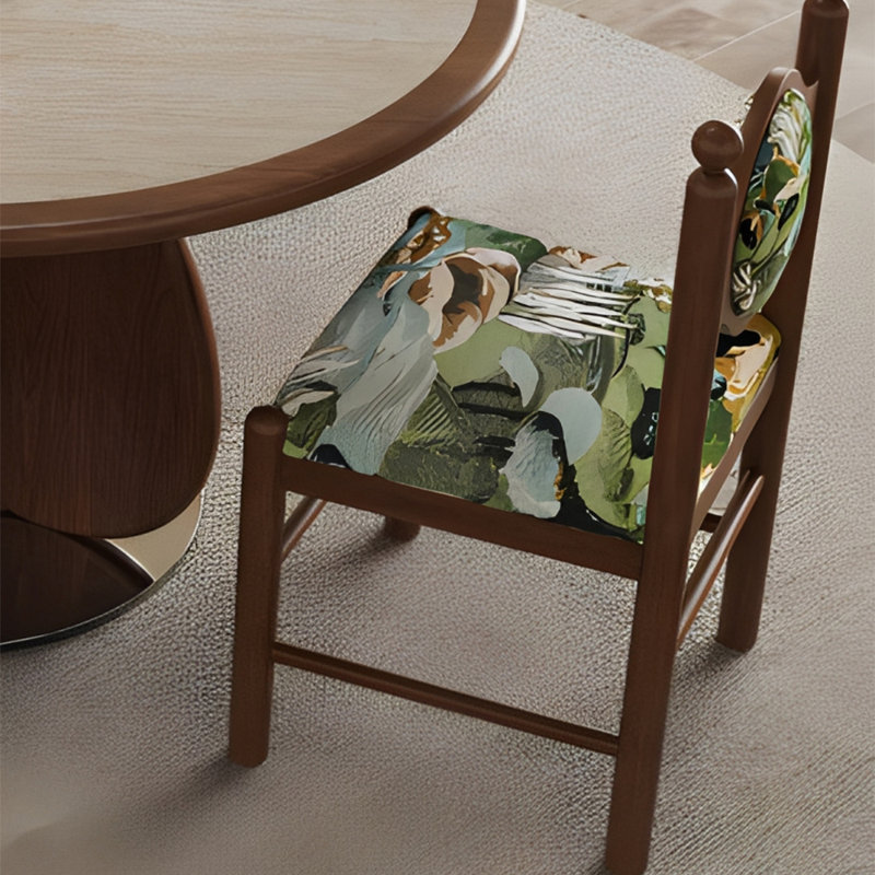 Ensembles de table à manger Fashion Elegant, H 30 po x l 47 po x P 47 po, 7 pièces : table, 6 chaises