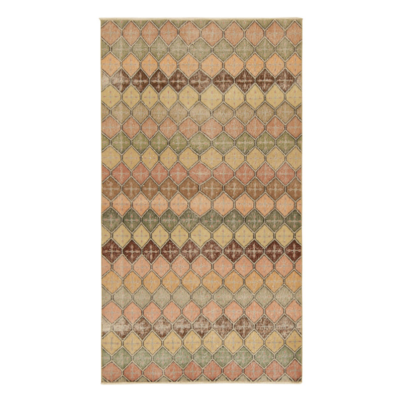 One-of-a-Kind 3'8" X 6'4" Hand Knotted Area Rug