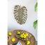 Décoration murale en feuille d'or exotique, 18,9 x 13,4 x 1,4 po, décoration artisanale en aluminium, fabriquée avec-100540600