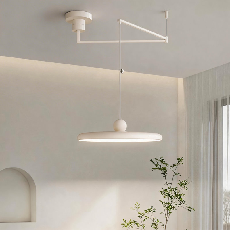 Luminaire suspendu rotatif à 350 ° réglable, Green
