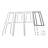 Artwork Storage Stand With Wheels-114662054