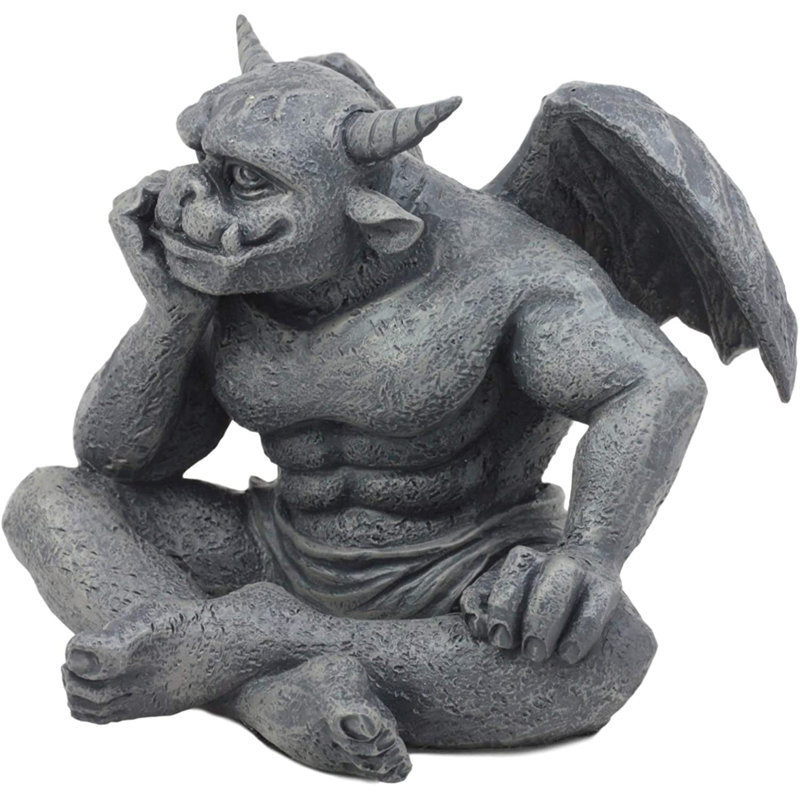 Devian Handmade Resin Figurine / Sculpture Decorative Object