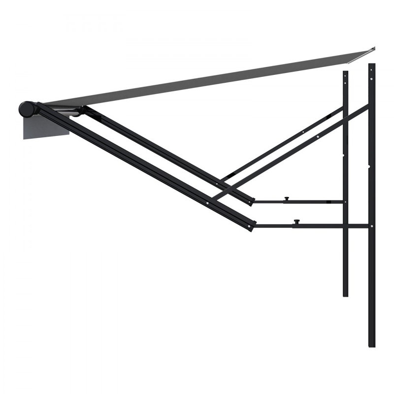 RV Replacement Awning Electric Trailer Awning for Most DC12V RVs, 67.5" H x 198.3" W x 94.5" D