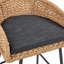 Tabourets de bar de hauteur comptoir Carvin-107621804