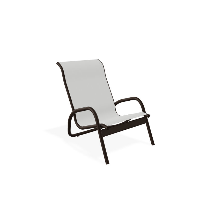 Gardenella Patio Chair, White, Kona