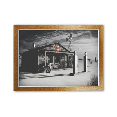 Texas Store Coca Cola - Print