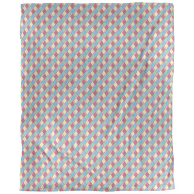 Katelyn Elizabeth Geometric Shapes Duvet Cover