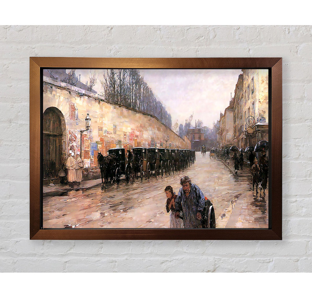 Wandbild Rue Bonaparte