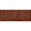 Bordure cachemire bordeaux Emoke