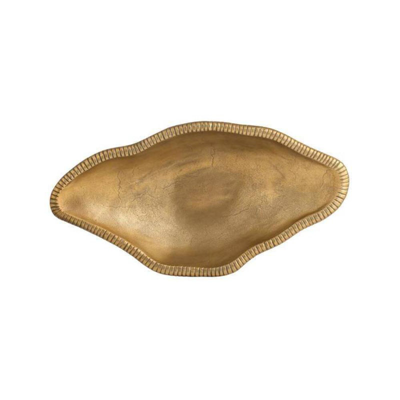 Keller Aluminum Decorative Bowl